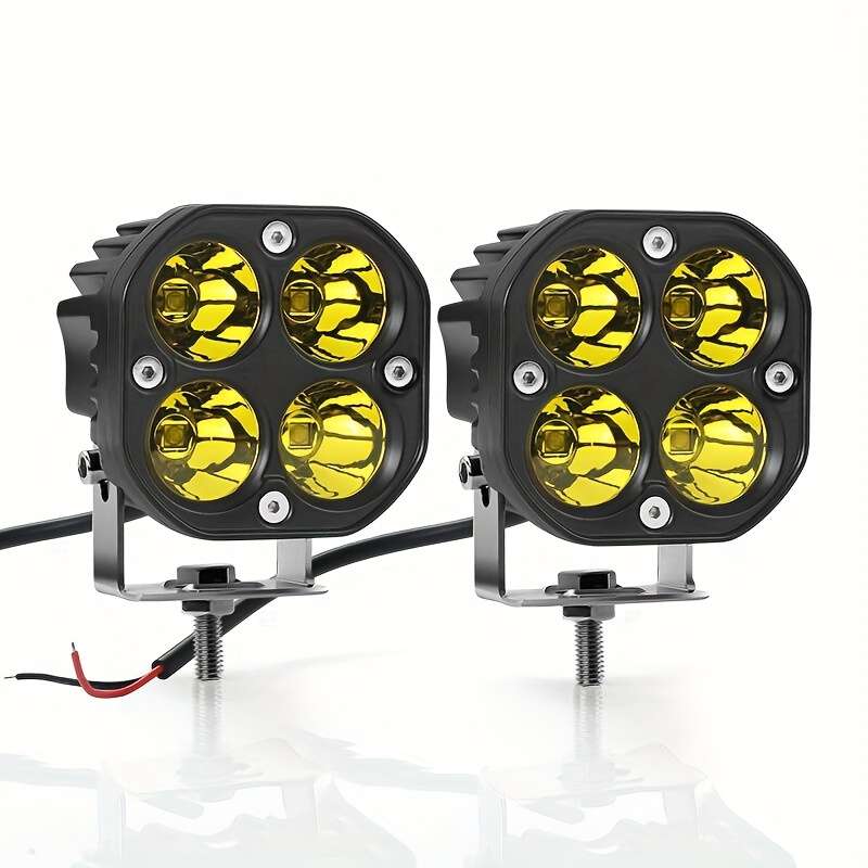Car Lights Items 2Pcswhite Light