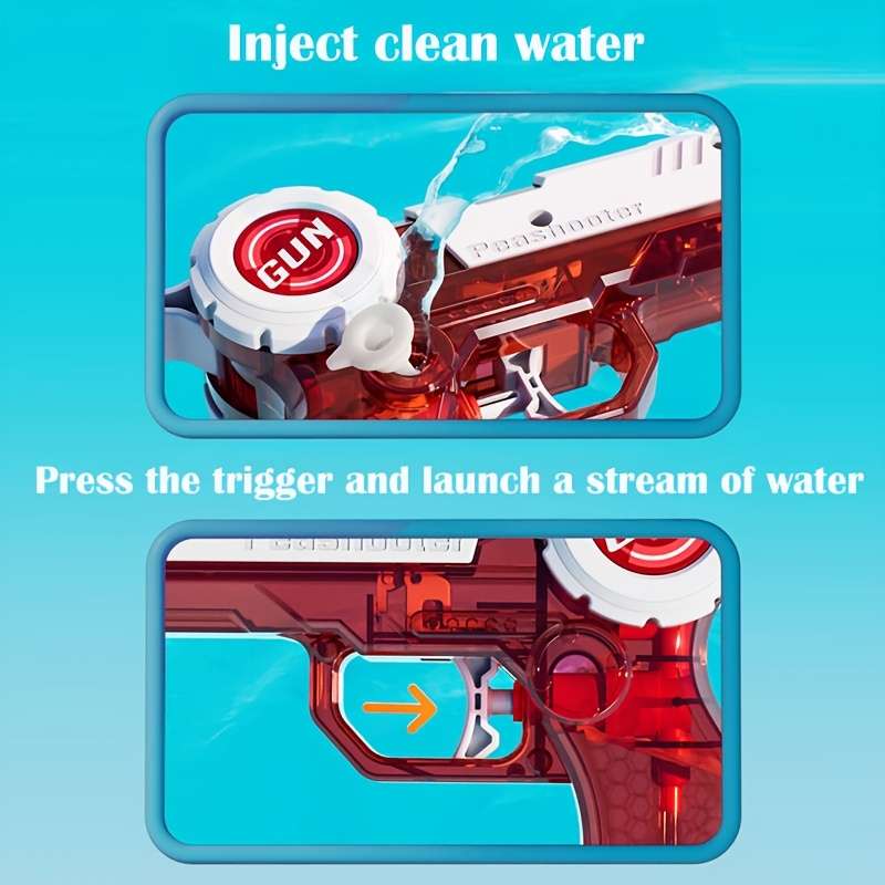 Water Gun Quantity 4 Pcs