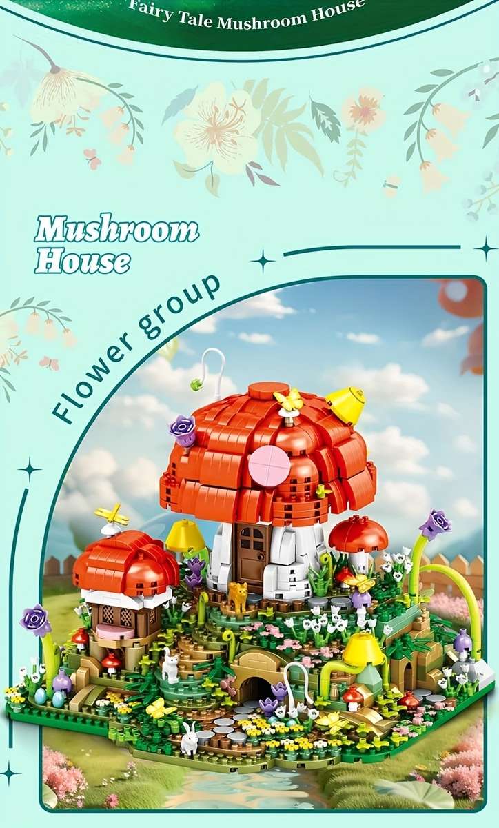 Building Toy Architectural Model Toy Set Color No Box