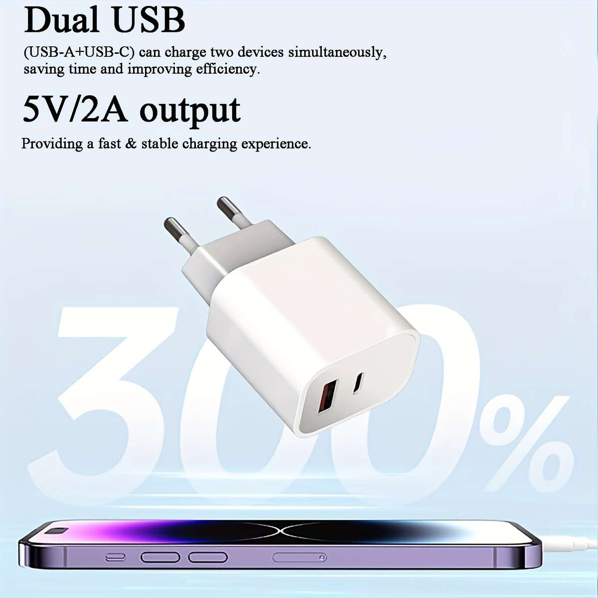 Charger Quantity 3Pcs
