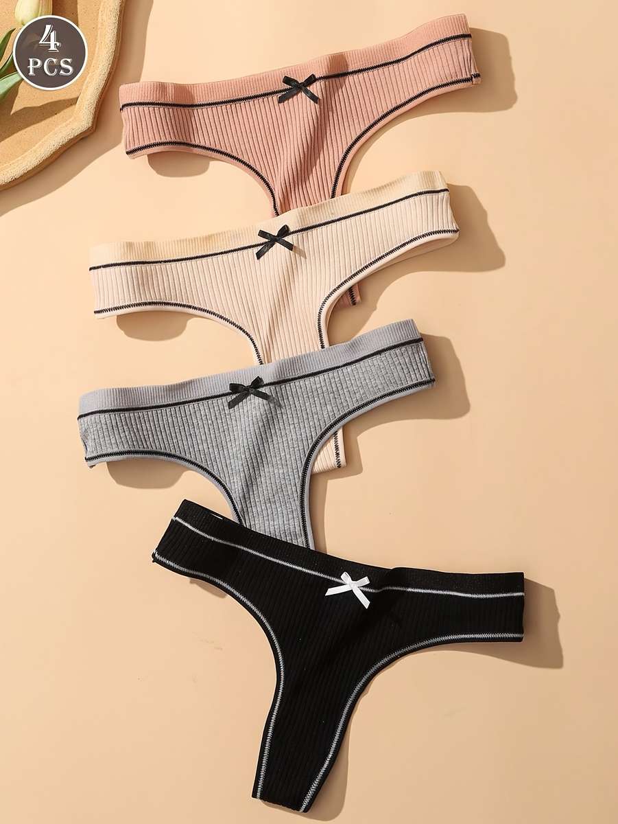 Womens Underwear Color Mixed Colors Sizexl