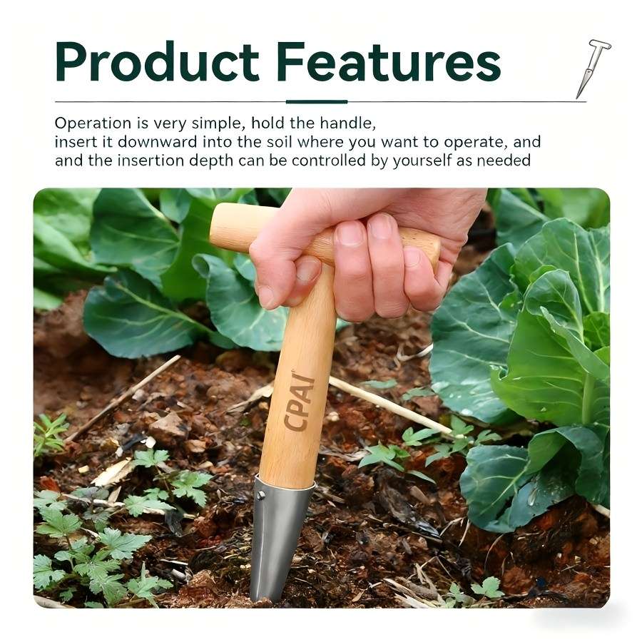Garden Supplies Model Punching Sower 2Nd Generation