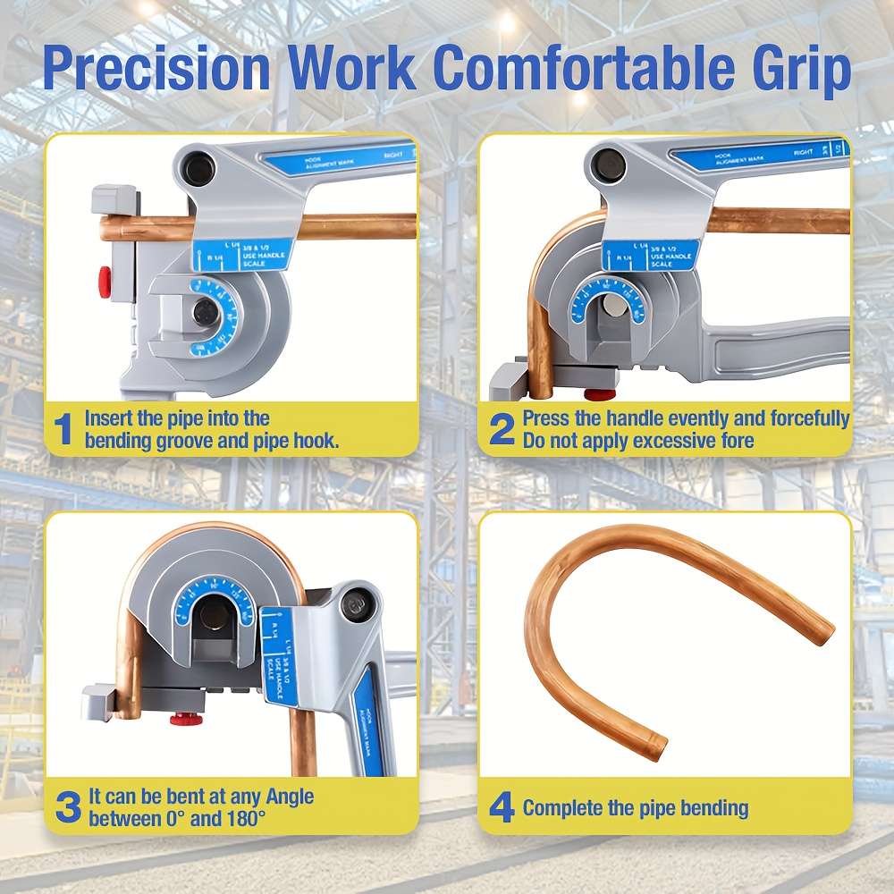 Pipe Bender Quantity 2Pcs Set