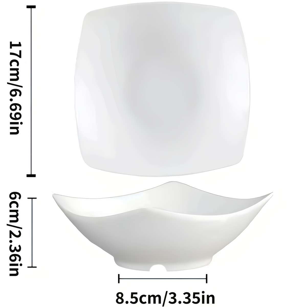 Bowl Color 4 White