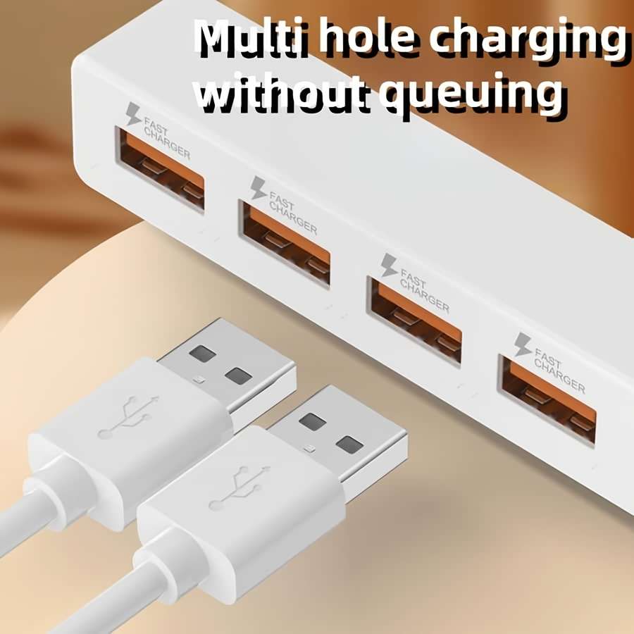 Charger Color 4 In 1 2M Usb Converter