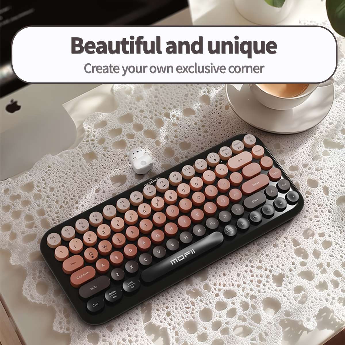 MOFII Wireless Keyboard Mint Green