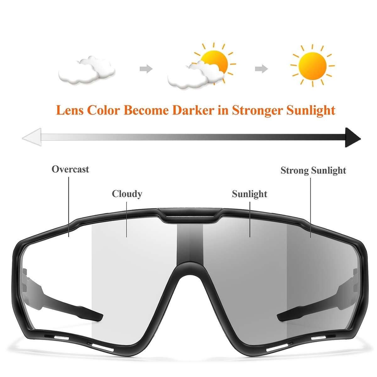 Cycling Glasses Color Ap5