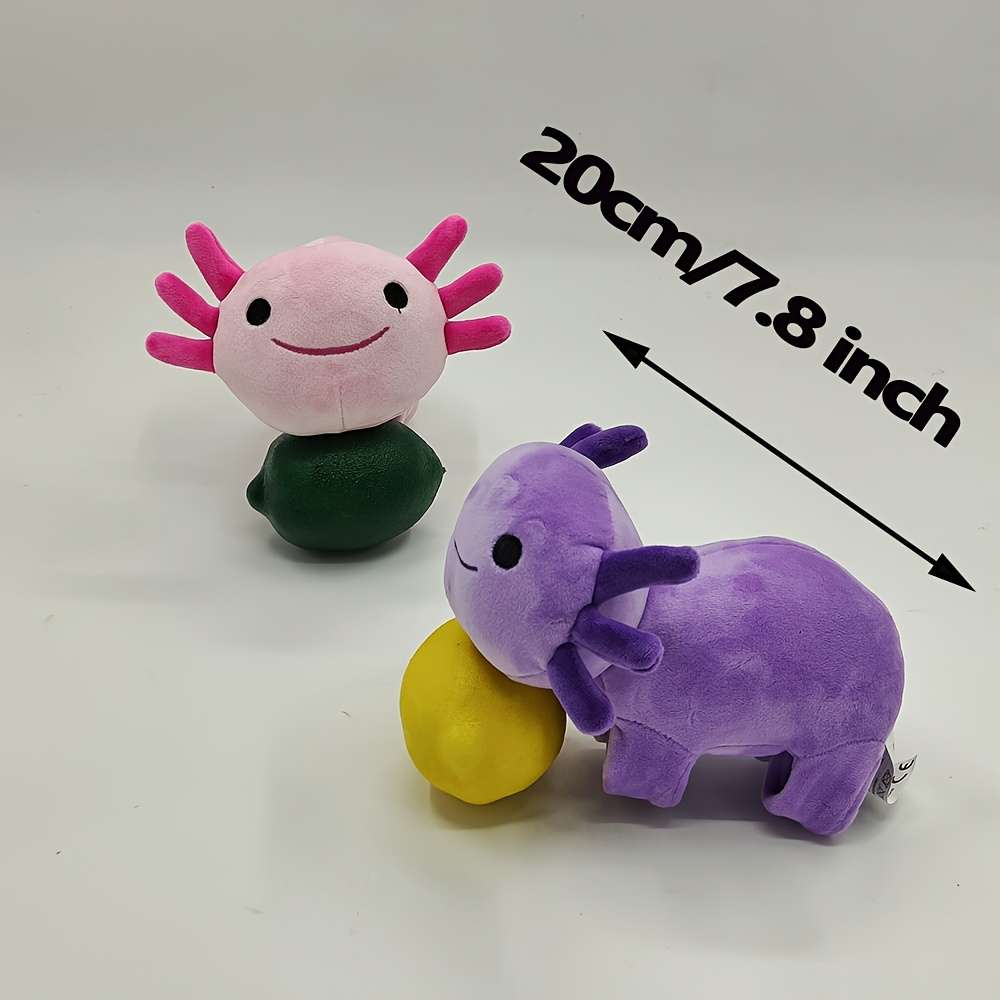 Plush Toyss color Bracelet purple size 18cm