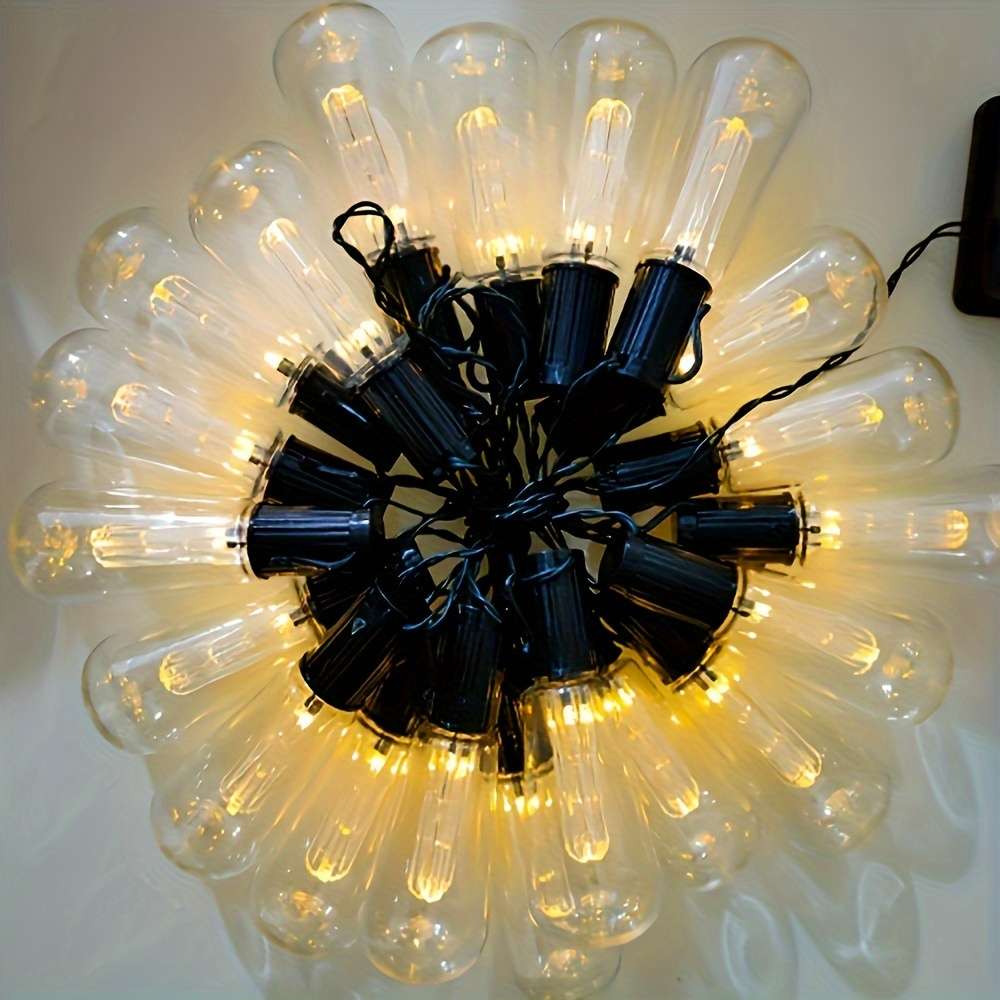 String Lights Quantity 23Ft 7M 20 Bulbs