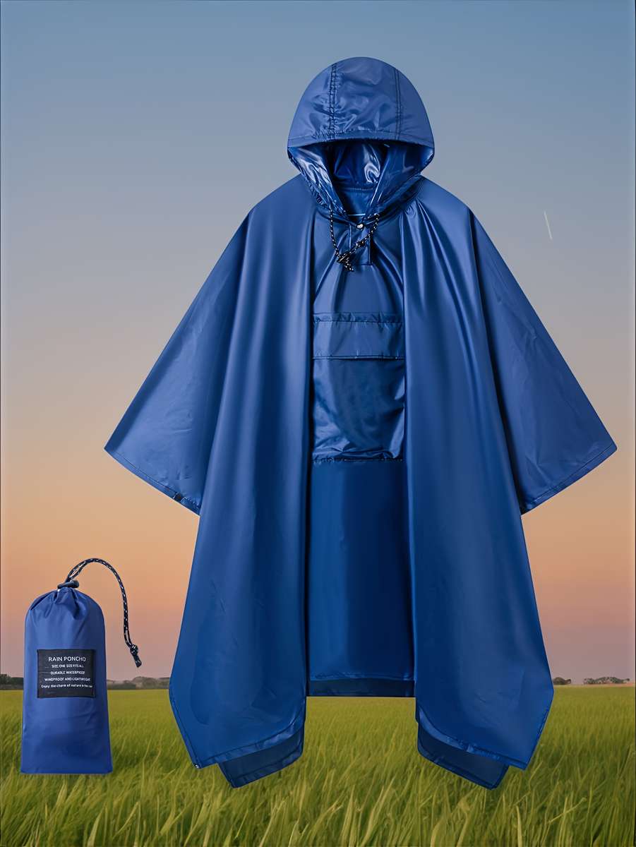 Raincoat Obsidian Size Onesize