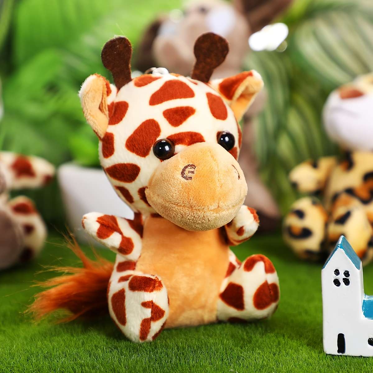 Plush Toyss Items 6 Pieces