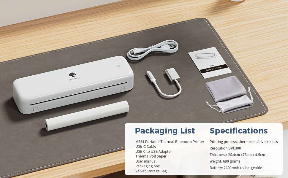 Printer Color White