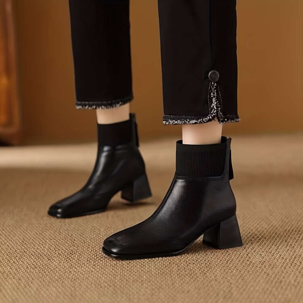 Women S High Heels Color Brown Plush Sizeuk 4.5