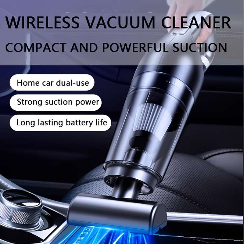 Vacuum Cleaner Color Black