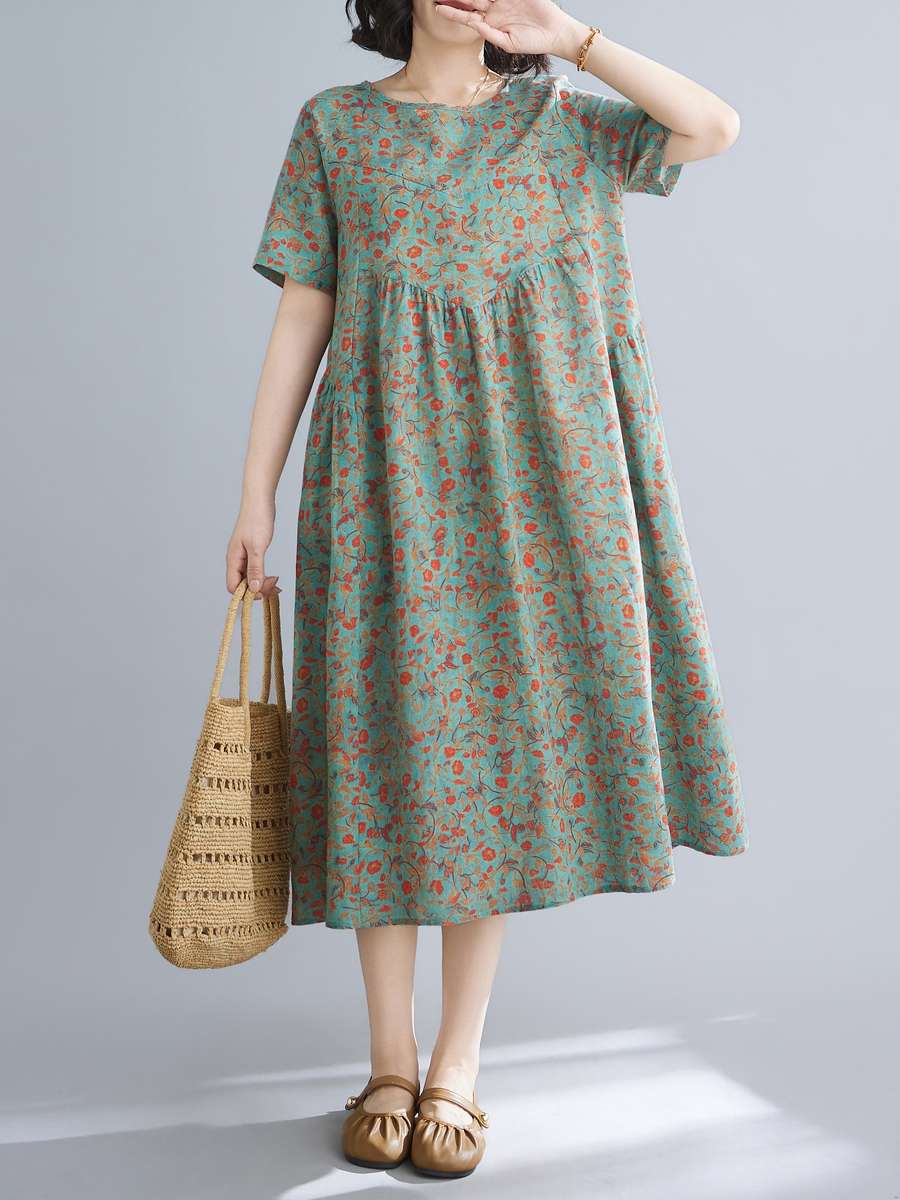 Women S Dress Color Multicolor Size Asian 2Xl