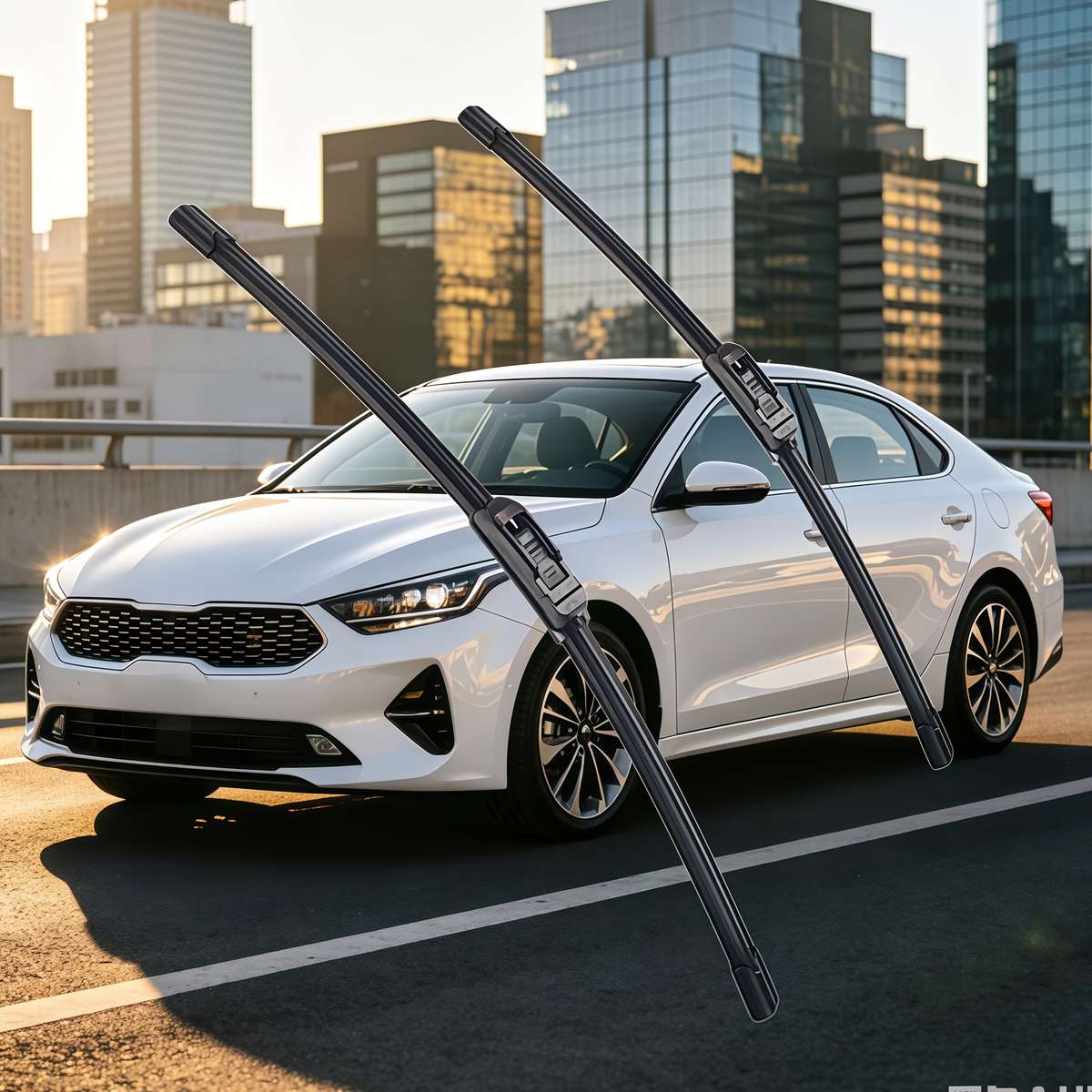 Windshield Wipers Model 26 35.56Cm U Type For K3 K3S