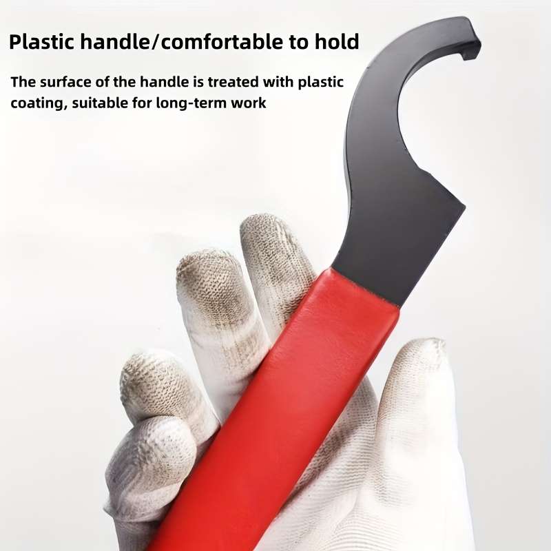 5-Piece Hook-Shaped Open-End Wrench Set