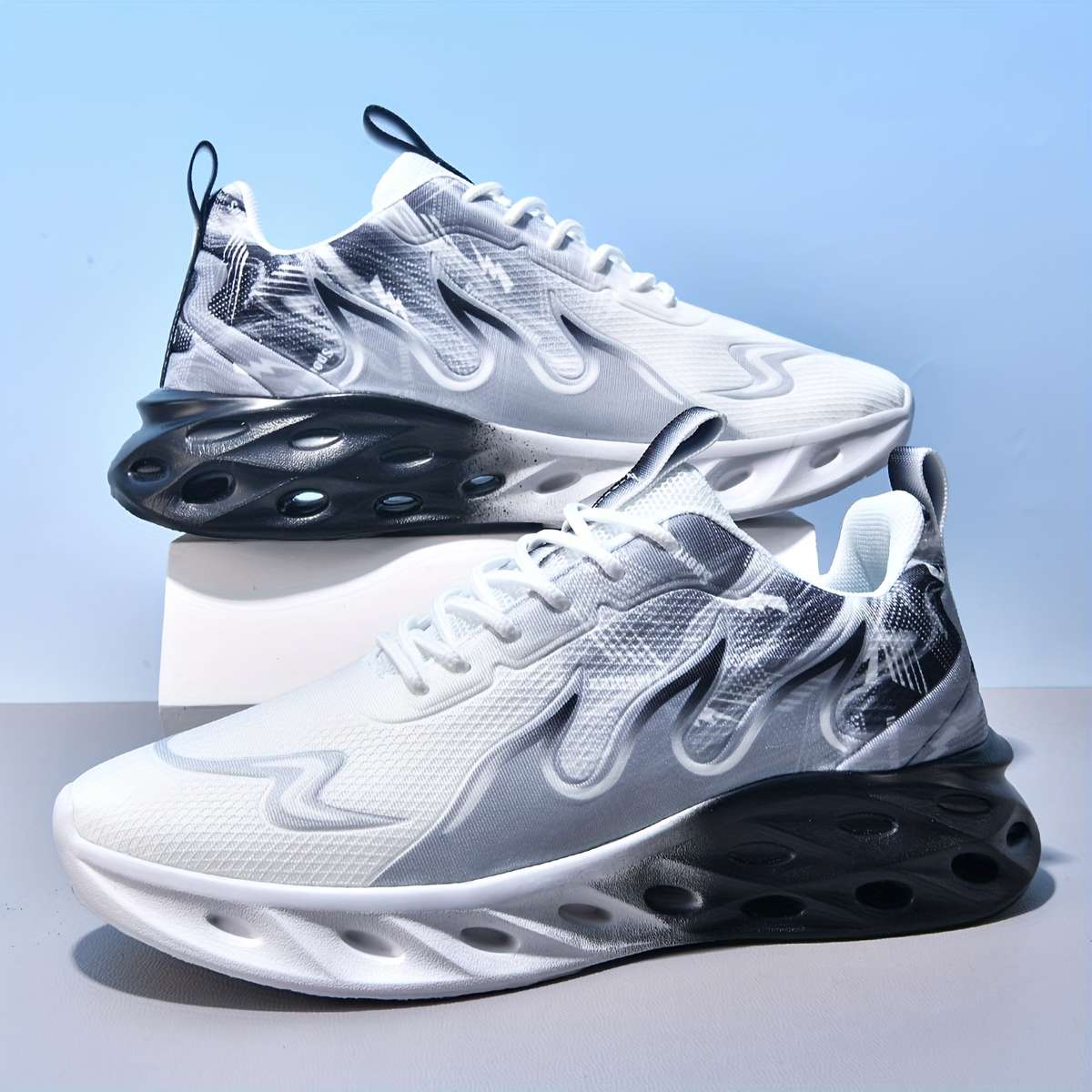 Sneakers Color Black Sizeuk 7.5