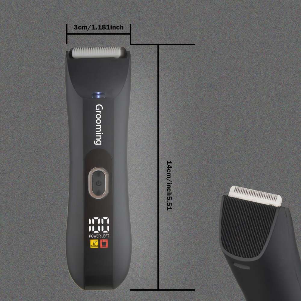 Shaver Color Black