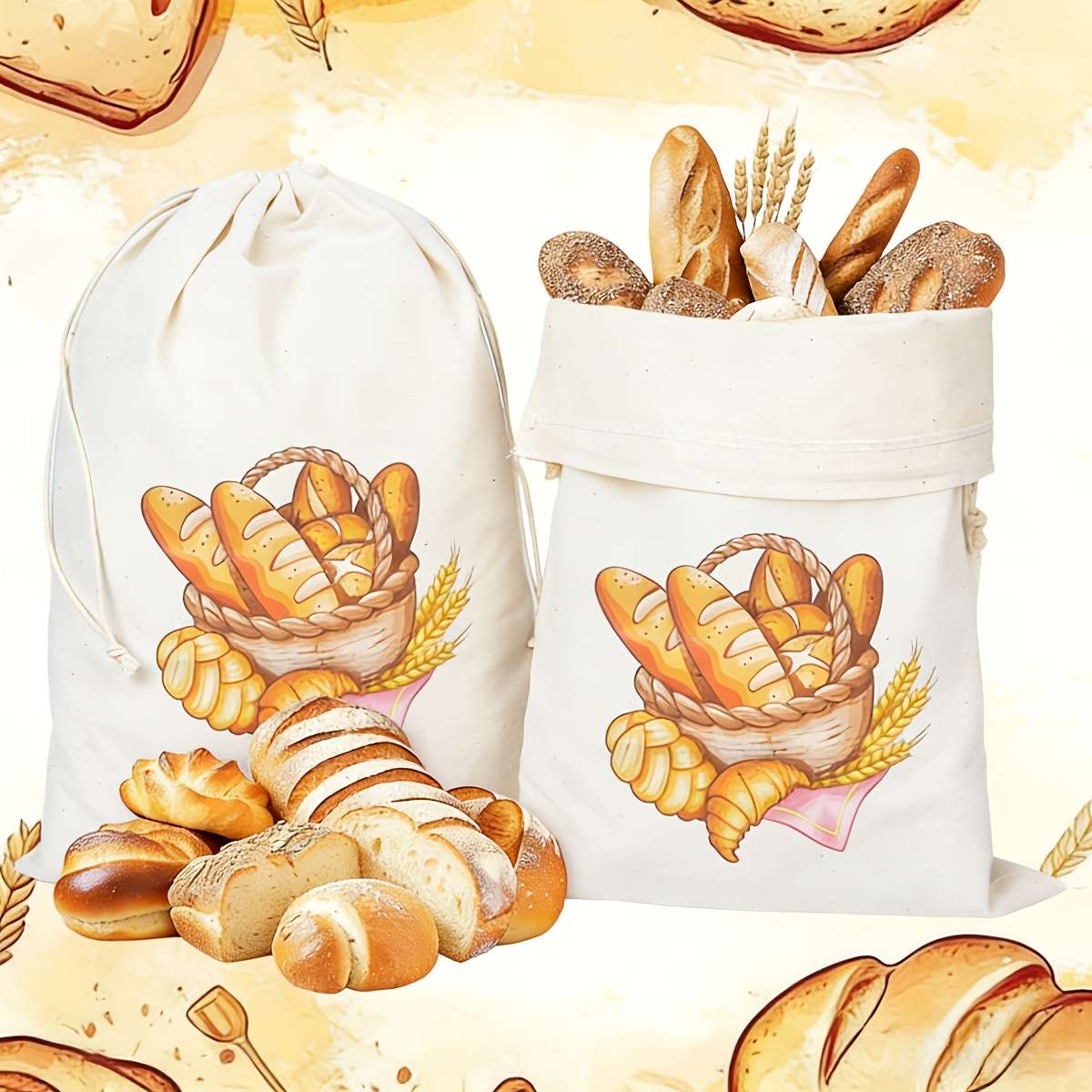 Food Storage Bags Items Pl1