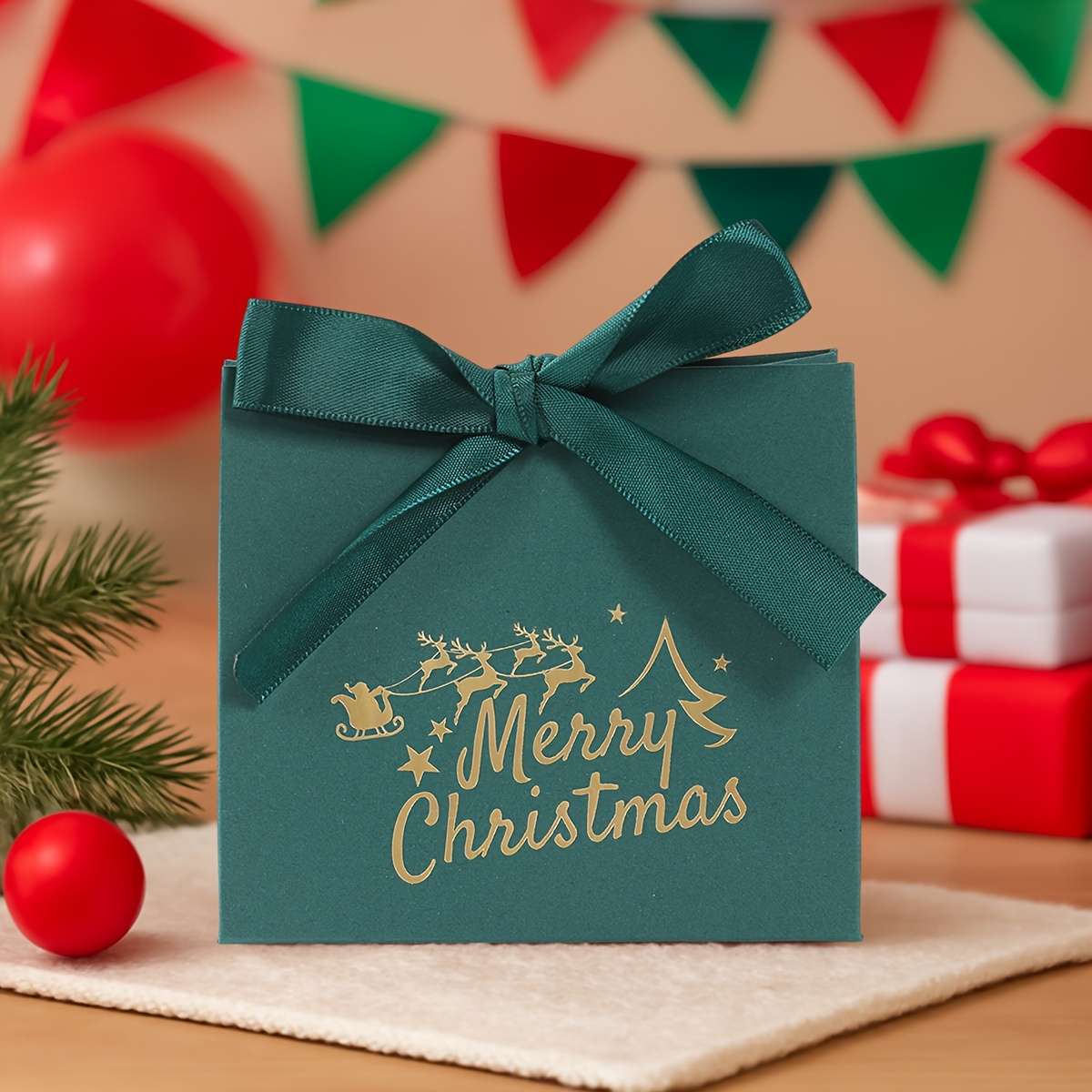 Christmas Gift Boxes Quantity 10Pcs