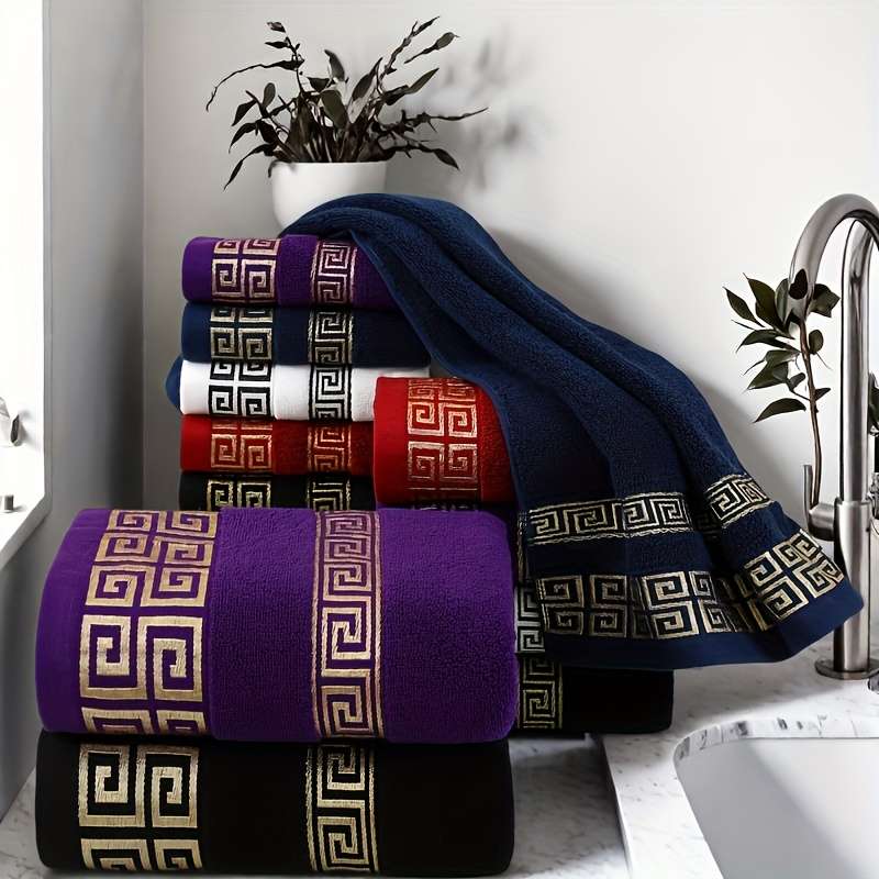 Towel Color Red Quantity5Pcs