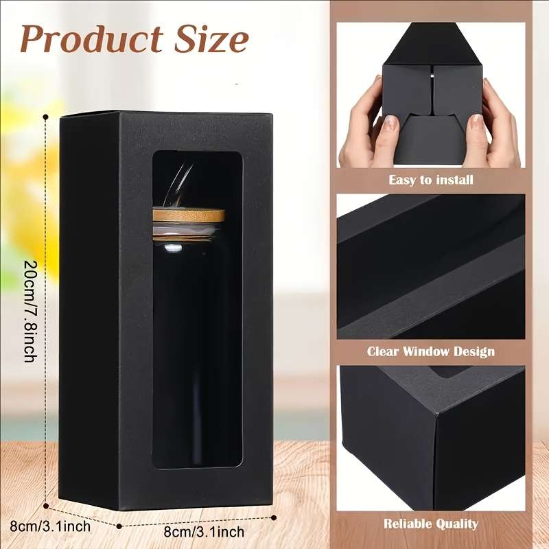 Christmas Gift Boxes Color Brown-1