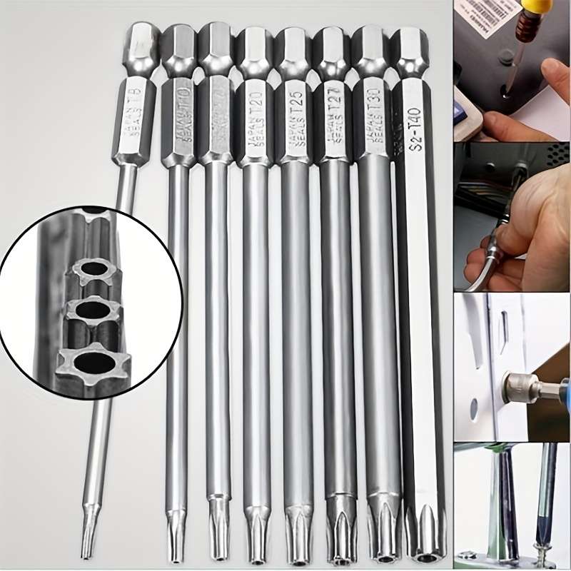 Screwdriver Bit Tool Set Style 12Pcs50Mm
