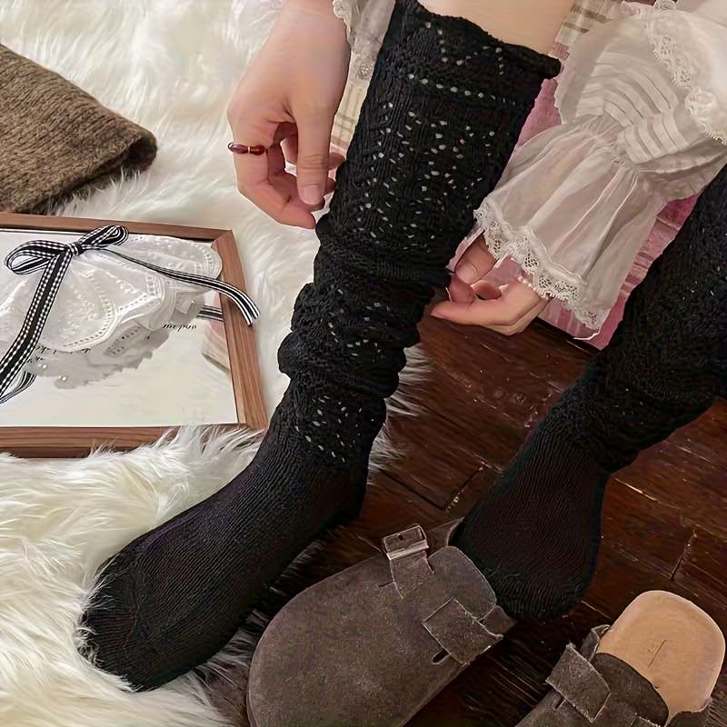 Women S Socks Color White Size Onesize