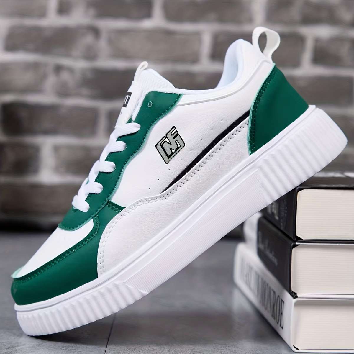 Sneakers Color White Sizeuk 7.5