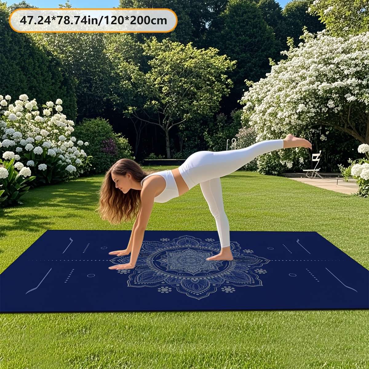 Yoga Mat 80*180Cm31.5*70.87In
