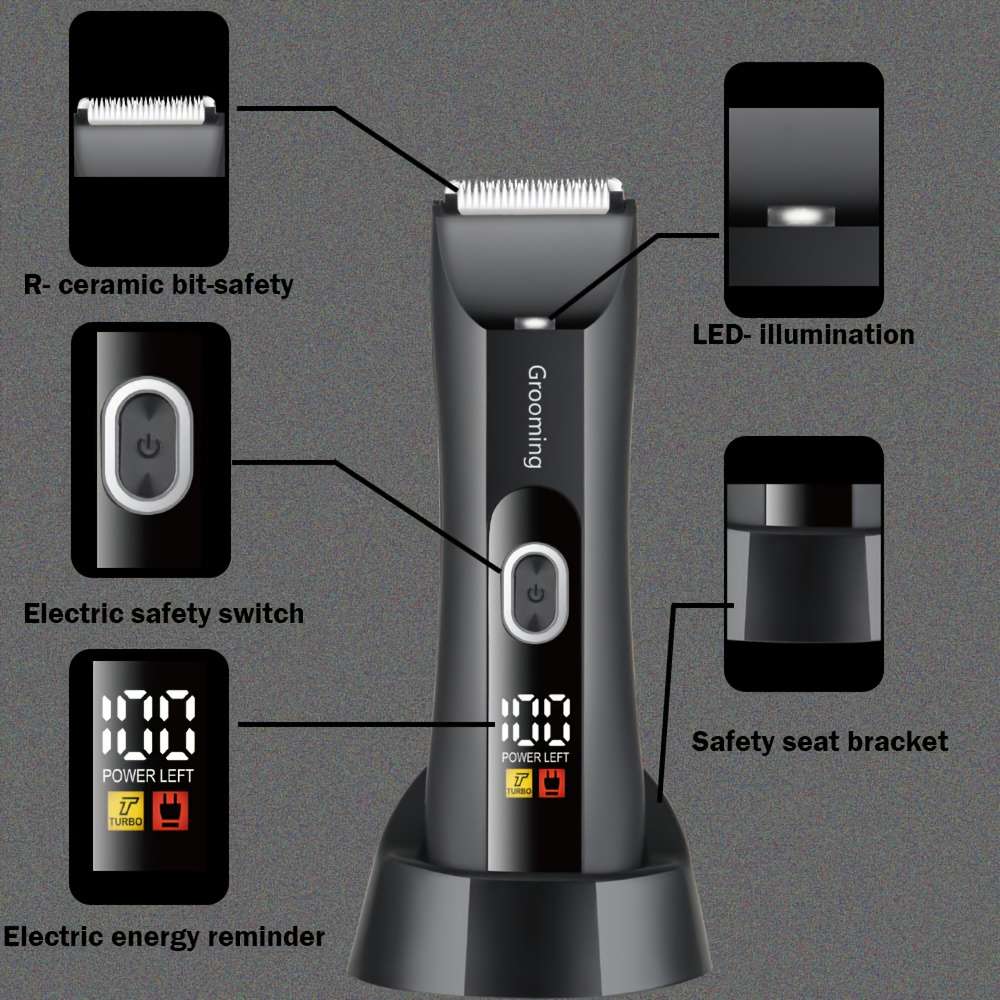 Shaver Color Black