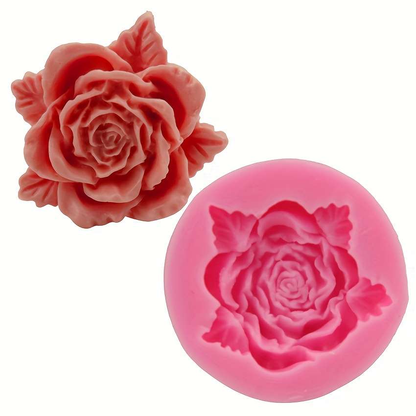 Suitable For Baking Molds Color Pink