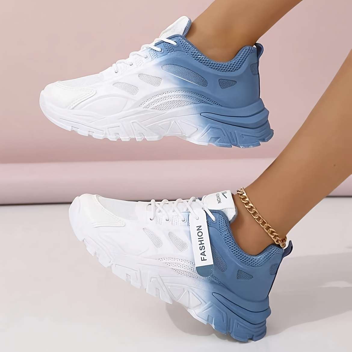 Women S Sneakers Color Pink Color Sizeuk 3.5