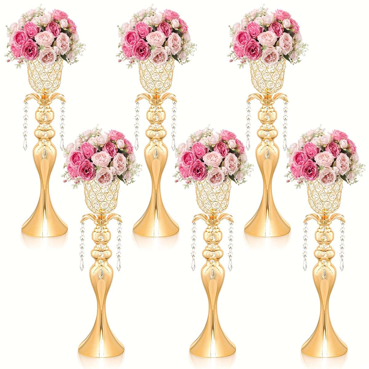 Wedding Supplies Color Silvery Quantity 2Pcs