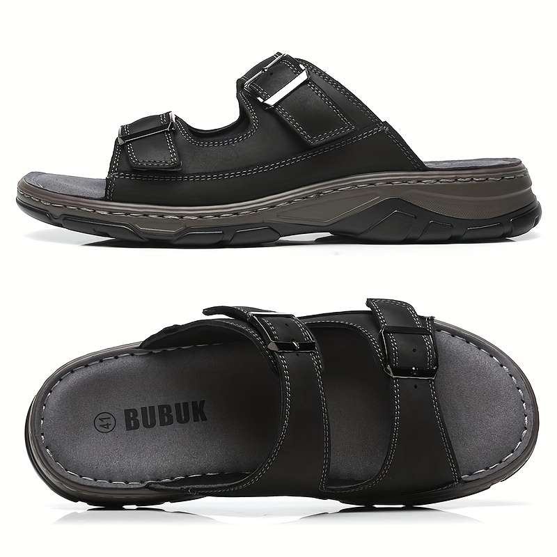 Sandals Color Black Size Uk 10