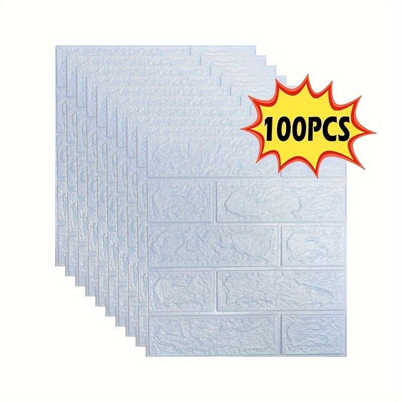 Wall Stickers Color Gray Quantity100Pcs