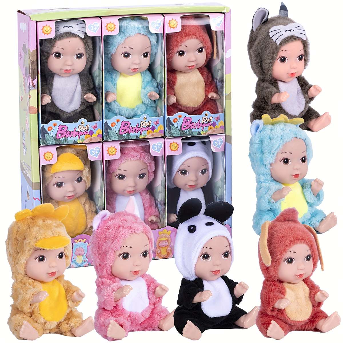 Toy Dolls Model Kors Eyes