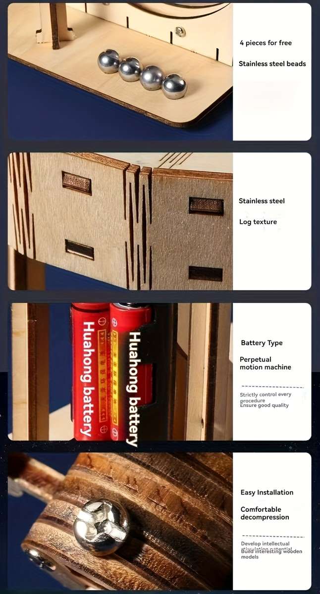 Building Toy Architectural Model Toy Set Model 3D Jigsaw Model Boxed Khaki