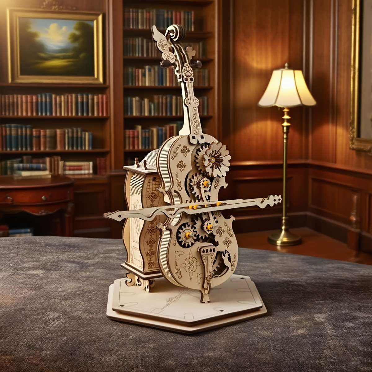 3D Puzzle Musical Instrument Model