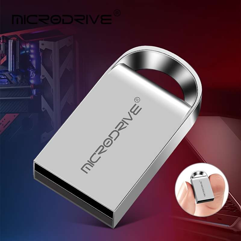 Usb Flash Drive Color Black 2Pcs Storage 4Gb