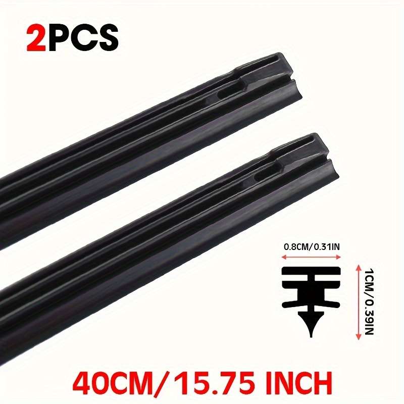 Windshield Wipers Size 2Pcs 47.5Cm 19 Inch
