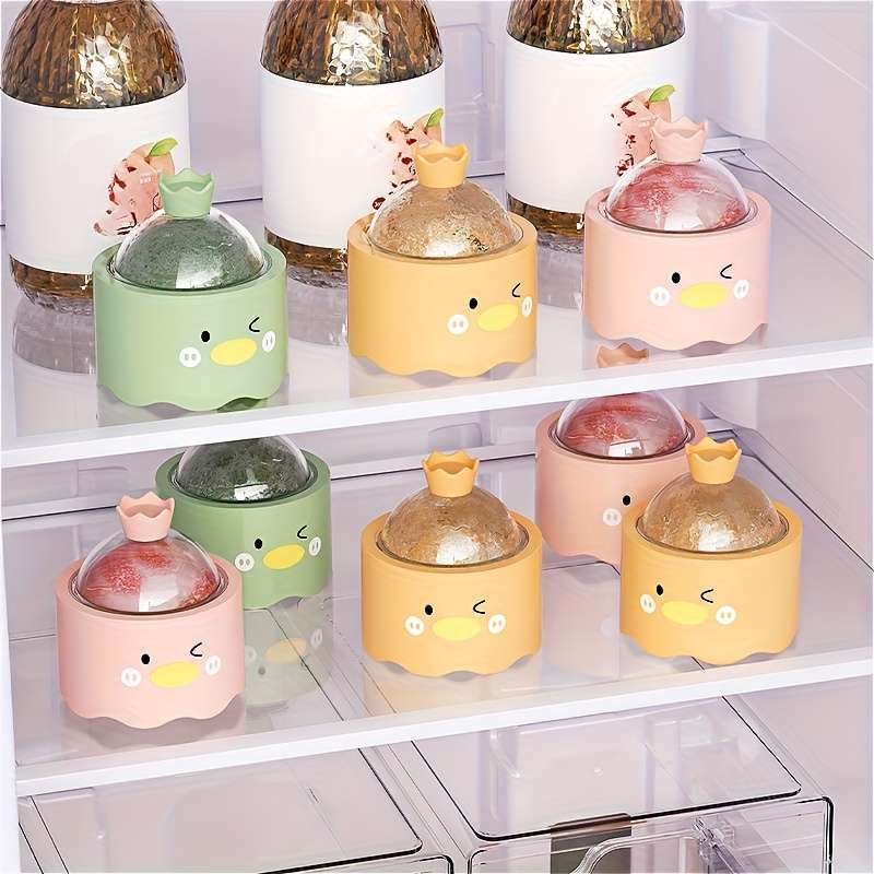 Ice Molds Color Assorted Varieties Quantity2