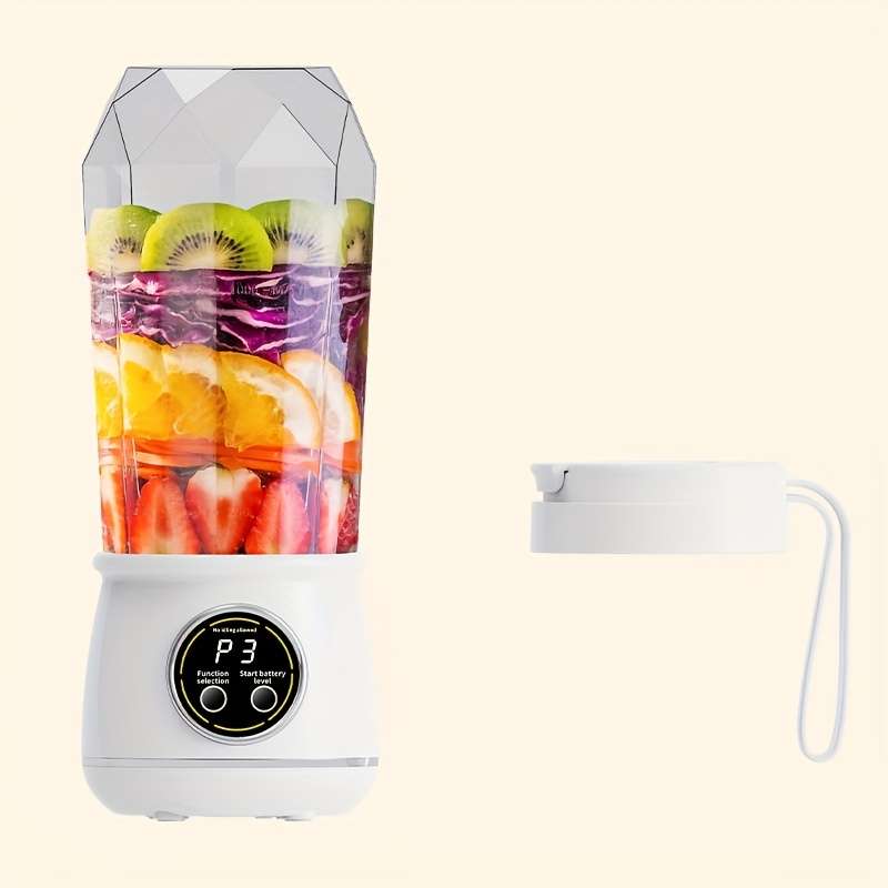 Hilton Portable Electric Juicer Blender 18Oz Mini Processor