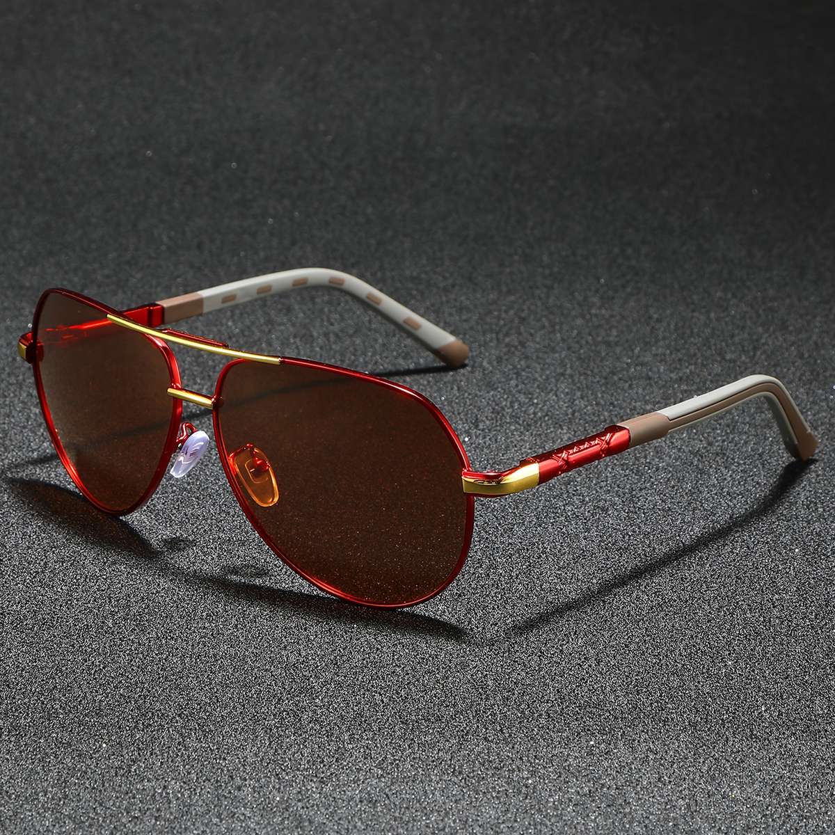 Cycling Glasses Color Red