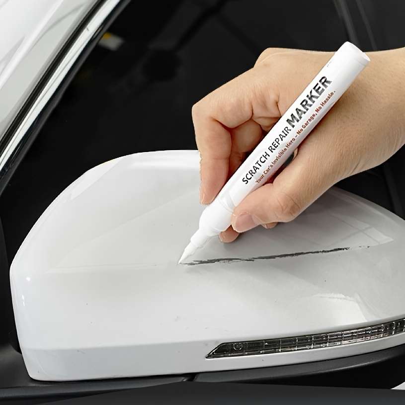 Car Scratch Repair Tool Color Pearl White