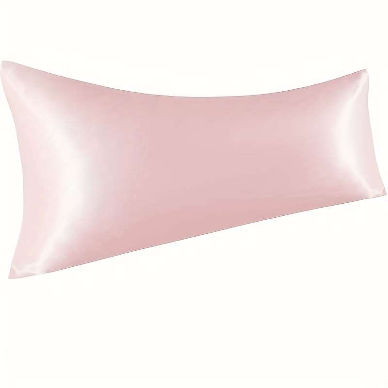 Satin Pillowcase Color 7 Golden Size40Cm*80Cm