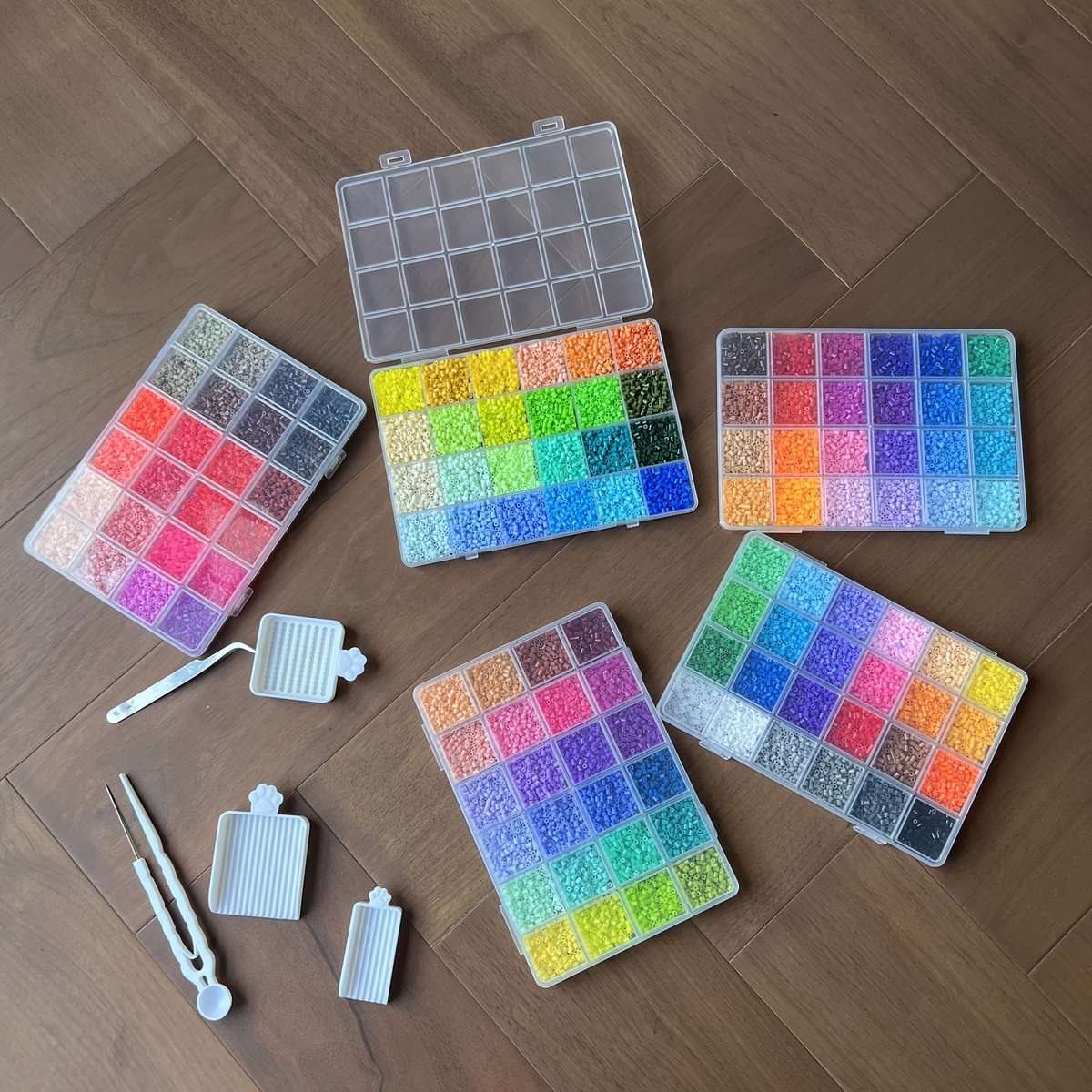 Perler Bead Set E Diy Set About 10000Pcs