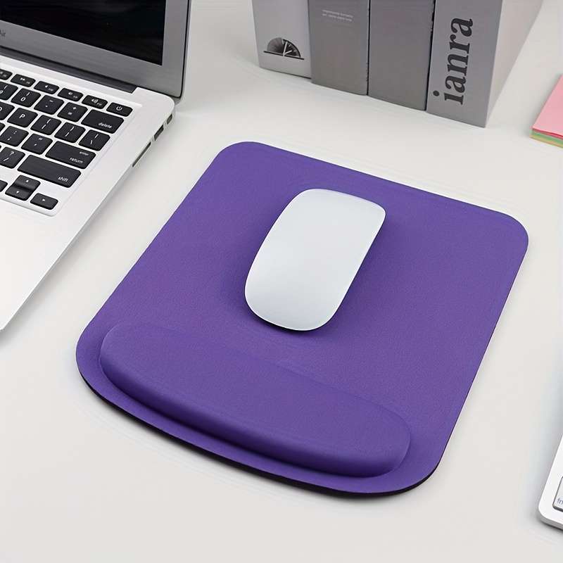 Exquisite HighPrecision Large Ergonomic Mouse With Wrist For Office Desk Black