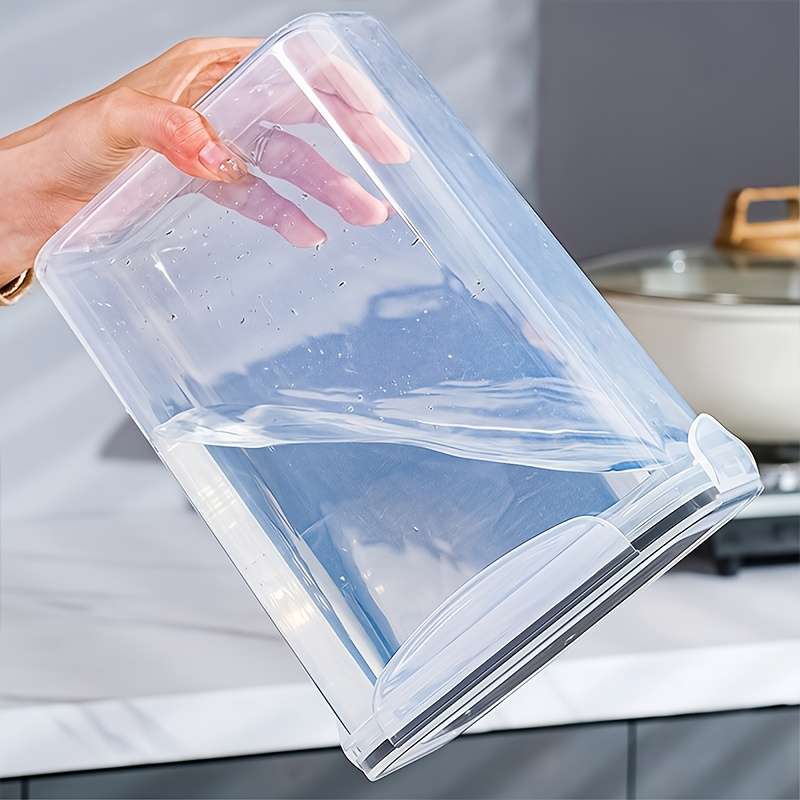 Sealed Jar Quantity 8Pcs 4 Containers  4 Lids